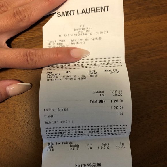 Saint Laurent YSL Loulou Silver Hardware Shoulder Bag MEDIUM Black Leather - Picture 11 of 16